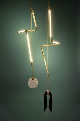 創(chuàng)意燈具設(shè)計(jì)一組 光影藝術(shù)與實(shí)用美學(xué)的完美融合