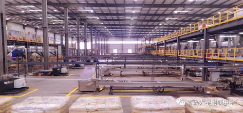 健康點(diǎn)亮美好生活，科技筑夢(mèng)強(qiáng)國之路——青大附中2021級(jí)7班走進(jìn)國恩光電開展暑期社會(huì)實(shí)踐